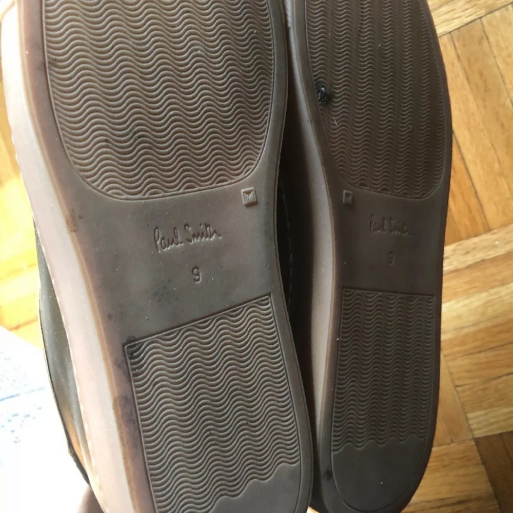 Paul Smith Metallic Basso Gold Shoes Sneakers - Picture 5 of 6